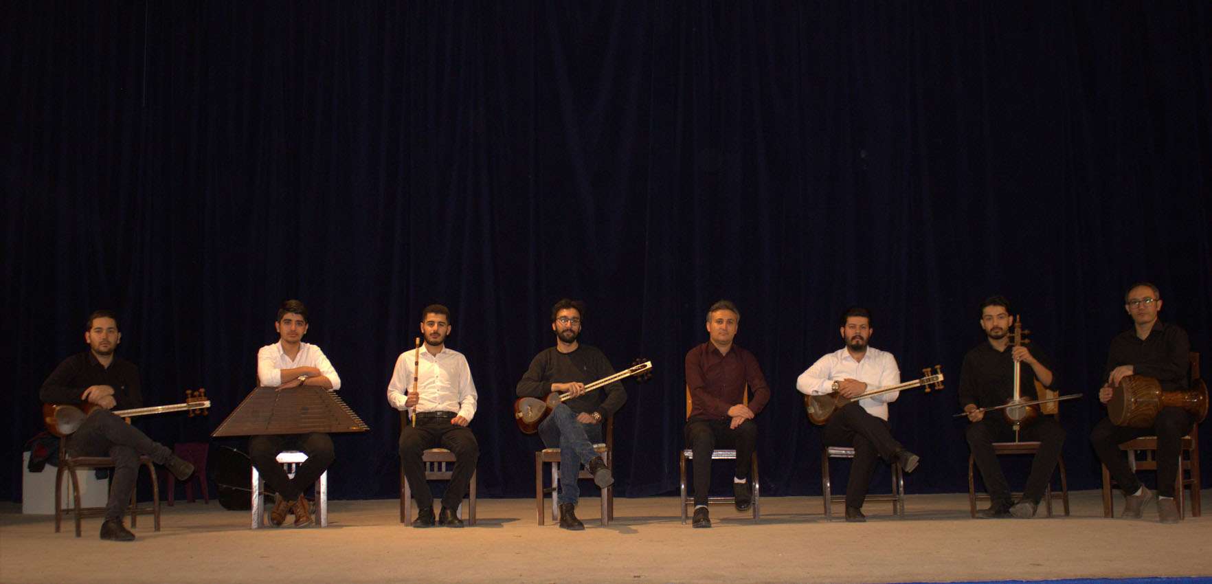 گروه ارغنون یک زمستان 1402